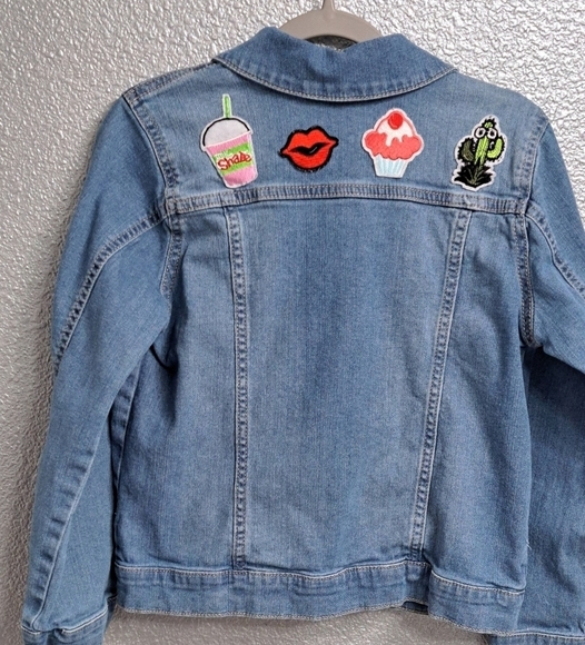 Carter's Denim Button Up Jacket     Size 8 - Picture 4 of 7